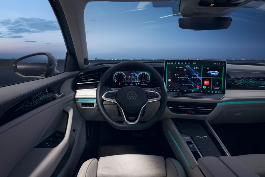2024 Volkswagen Passat 第九代大改款面世, 只剩Wagon车型, 不再有Sedan, PHEV版拥有100公里纯电续航里程 232462