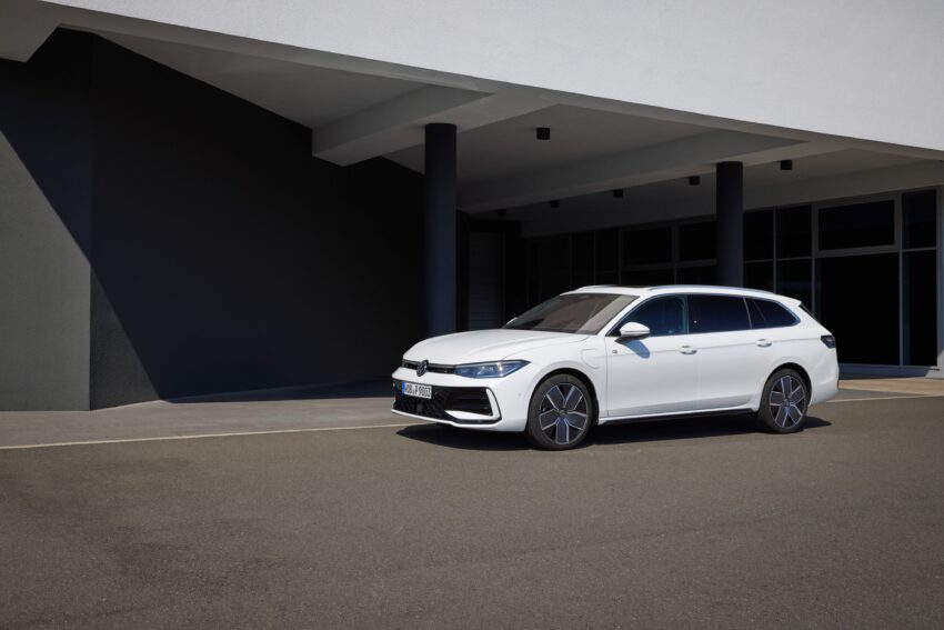 2024 Volkswagen Passat 第九代大改款面世, 只剩Wagon车型, 不再有Sedan, PHEV版拥有100公里纯电续航里程 232468