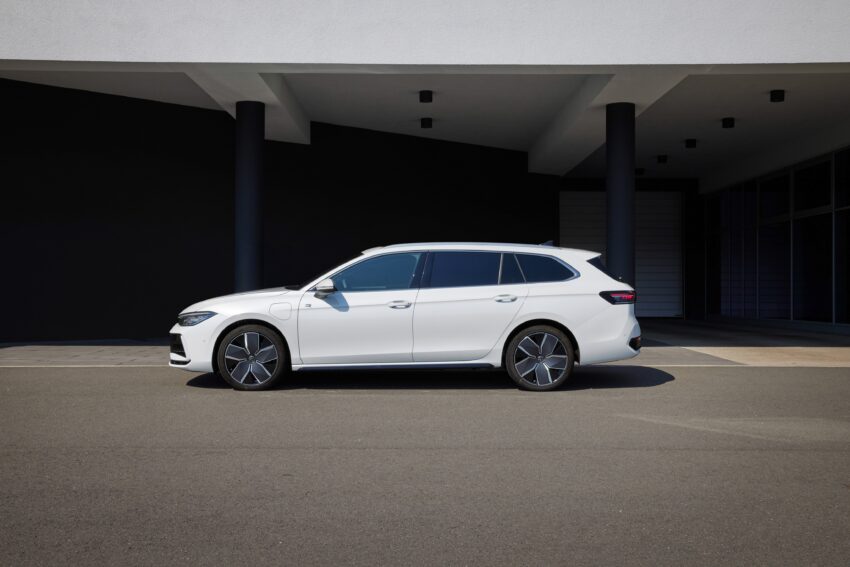 2024 Volkswagen Passat 第九代大改款面世, 只剩Wagon车型, 不再有Sedan, PHEV版拥有100公里纯电续航里程 232469