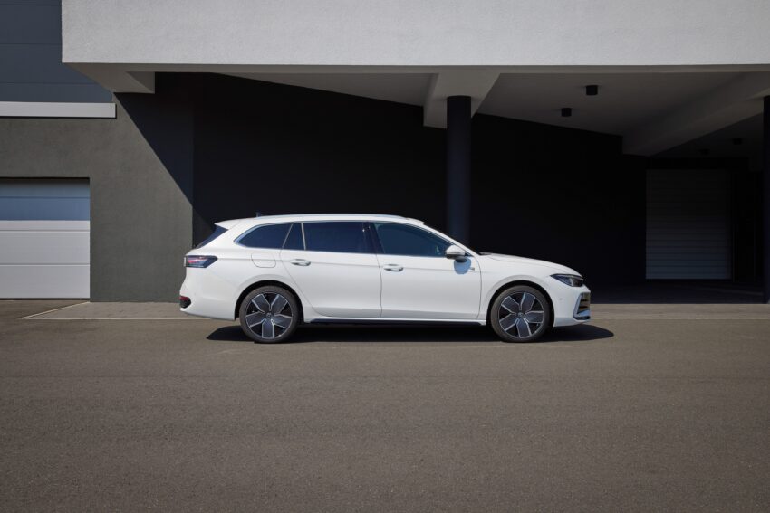 2024 Volkswagen Passat 第九代大改款面世, 只剩Wagon车型, 不再有Sedan, PHEV版拥有100公里纯电续航里程 232470