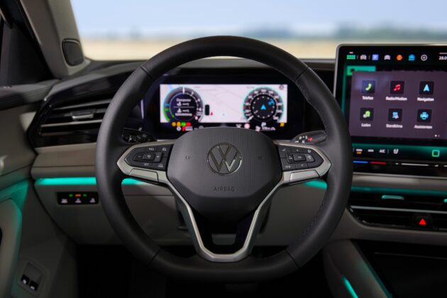 2024 Volkswagen Passat 第九代大改款面世, 只剩Wagon车型, 不再有Sedan, PHEV版拥有100公里纯电续航里程