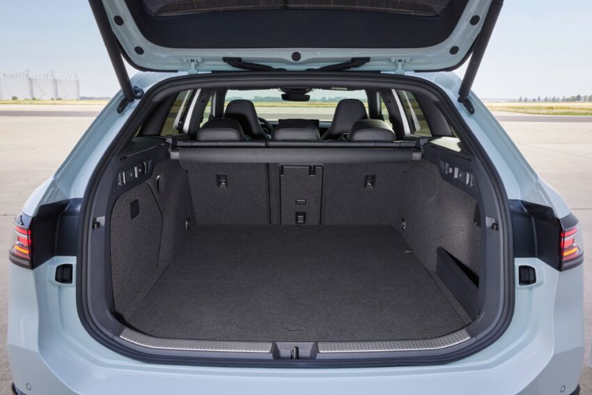 2024 Volkswagen Passat 第九代大改款面世, 只剩Wagon车型, 不再有Sedan, PHEV版拥有100公里纯电续航里程 232484
