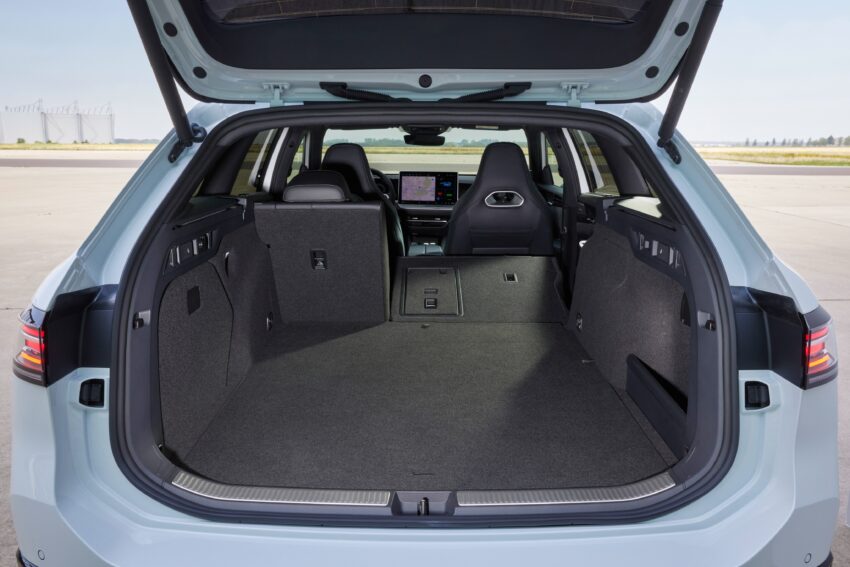 2024 Volkswagen Passat 第九代大改款面世, 只剩Wagon车型, 不再有Sedan, PHEV版拥有100公里纯电续航里程 232486