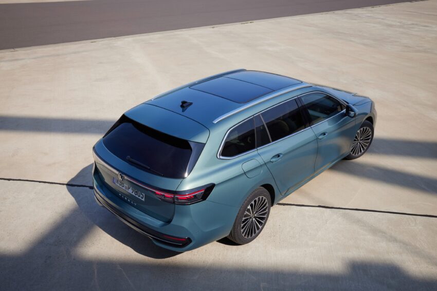 2024 Volkswagen Passat 第九代大改款面世, 只剩Wagon车型, 不再有Sedan, PHEV版拥有100公里纯电续航里程 232457