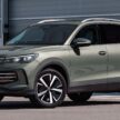 2024 Volkswagen Tiguan 大改款面世, 全新底盘+内外进化