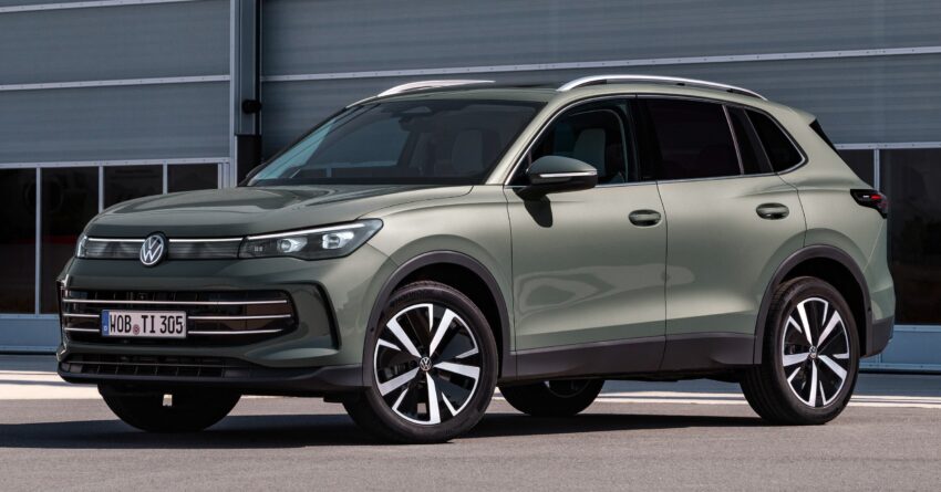 2024 Volkswagen Tiguan 大改款面世, 全新底盘+内外进化 233664