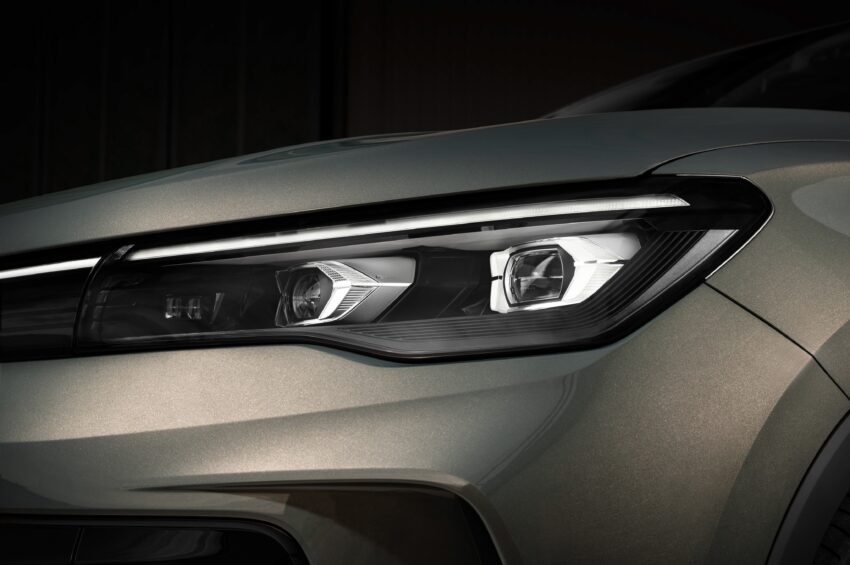 2024 Volkswagen Tiguan 大改款面世, 全新底盘+内外进化 233674