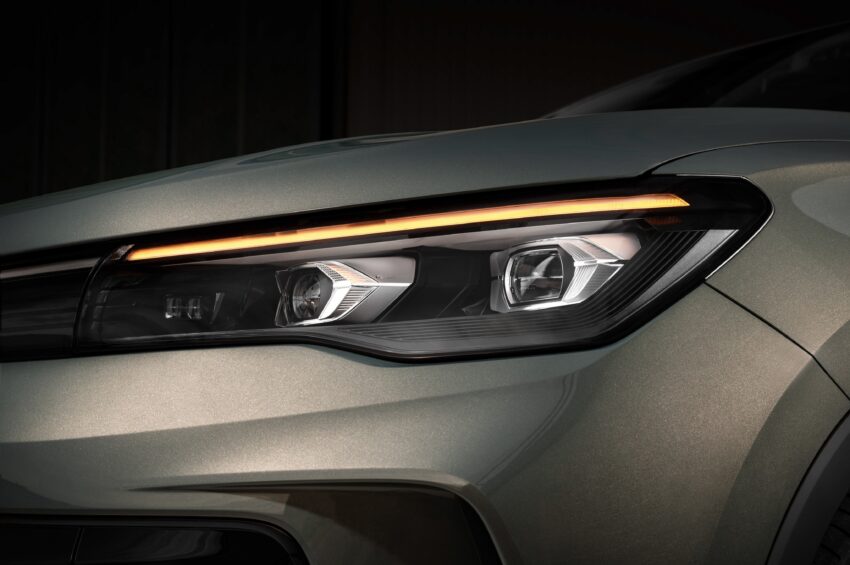 2024 Volkswagen Tiguan 大改款面世, 全新底盘+内外进化 233675
