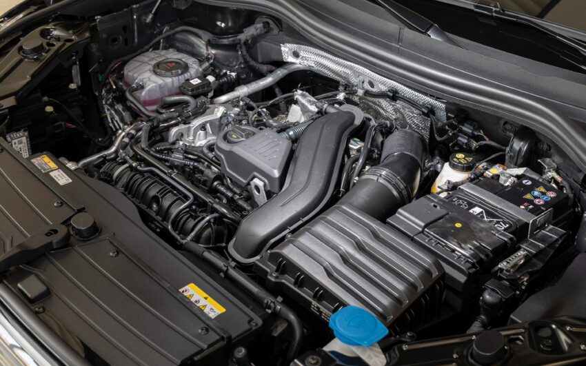 2024 Volkswagen Tiguan 大改款面世, 全新底盘+内外进化 233677