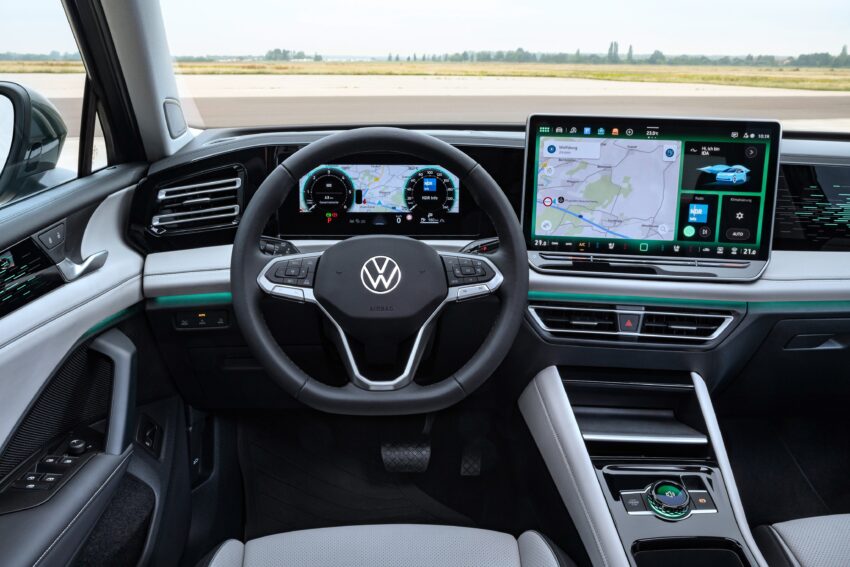 2024 Volkswagen Tiguan 大改款面世, 全新底盘+内外进化 233678