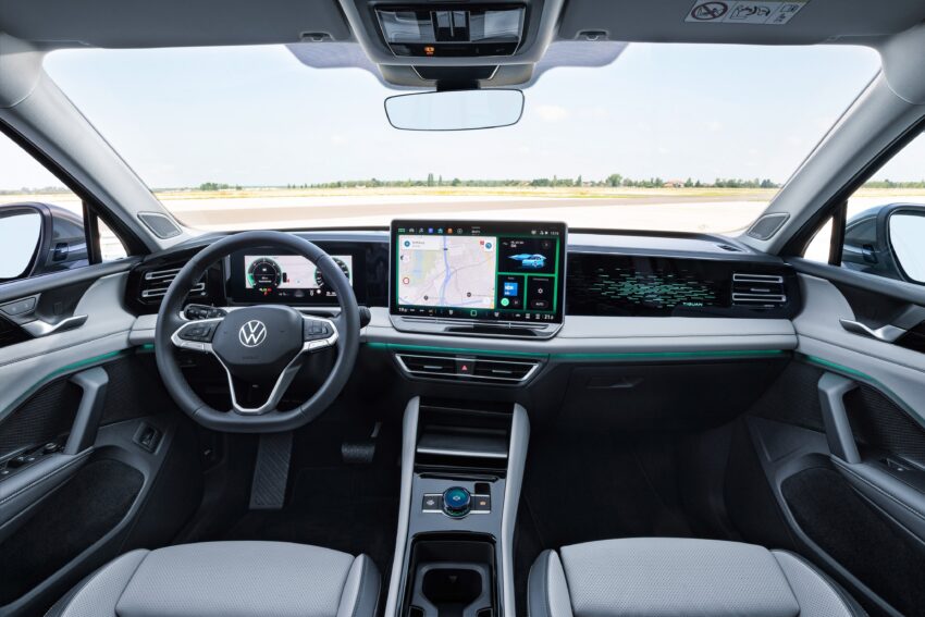 2024 Volkswagen Tiguan 大改款面世, 全新底盘+内外进化 233679