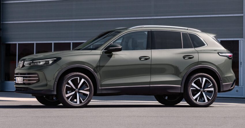 2024 Volkswagen Tiguan 大改款面世, 全新底盘+内外进化 233665