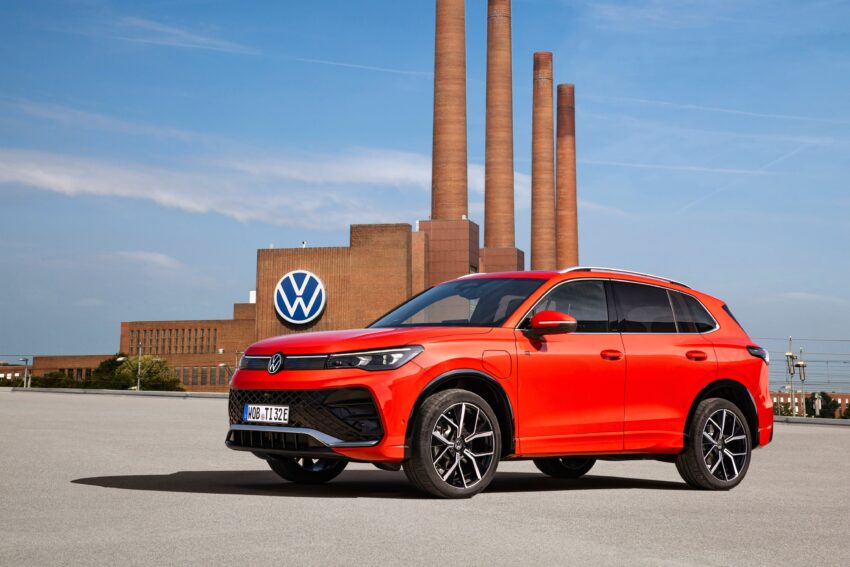 2024 Volkswagen Tiguan 大改款面世, 全新底盘+内外进化 233687