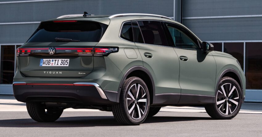 2024 Volkswagen Tiguan 大改款面世, 全新底盘+内外进化 233666