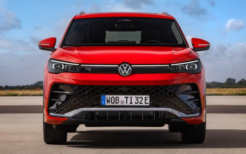 2024 Volkswagen Tiguan 大改款面世, 全新底盘+内外进化 233699