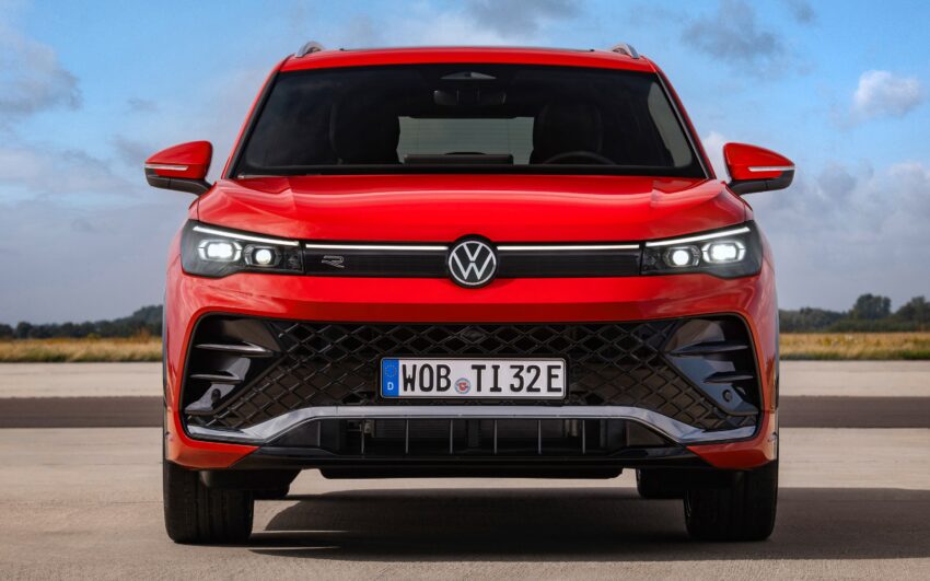 2024 Volkswagen Tiguan 大改款面世, 全新底盘+内外进化 233700