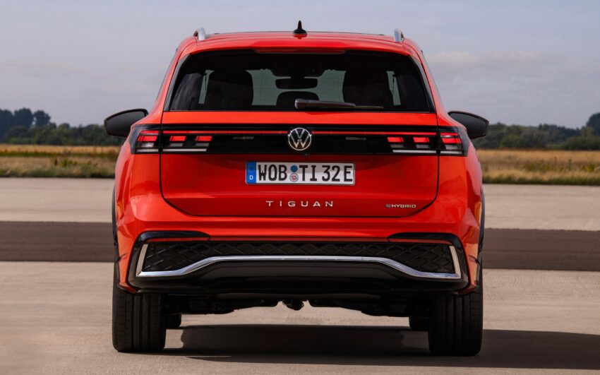 2024 Volkswagen Tiguan 大改款面世, 全新底盘+内外进化 233702