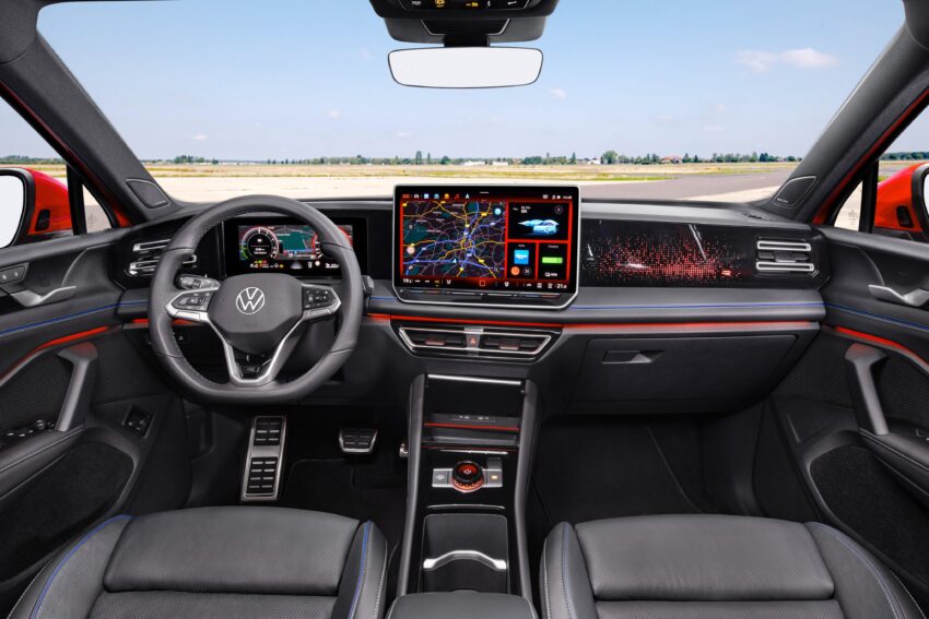2024 Volkswagen Tiguan 大改款面世, 全新底盘+内外进化 233708