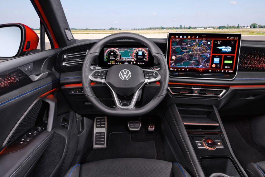 2024 Volkswagen Tiguan 大改款面世, 全新底盘+内外进化 233709