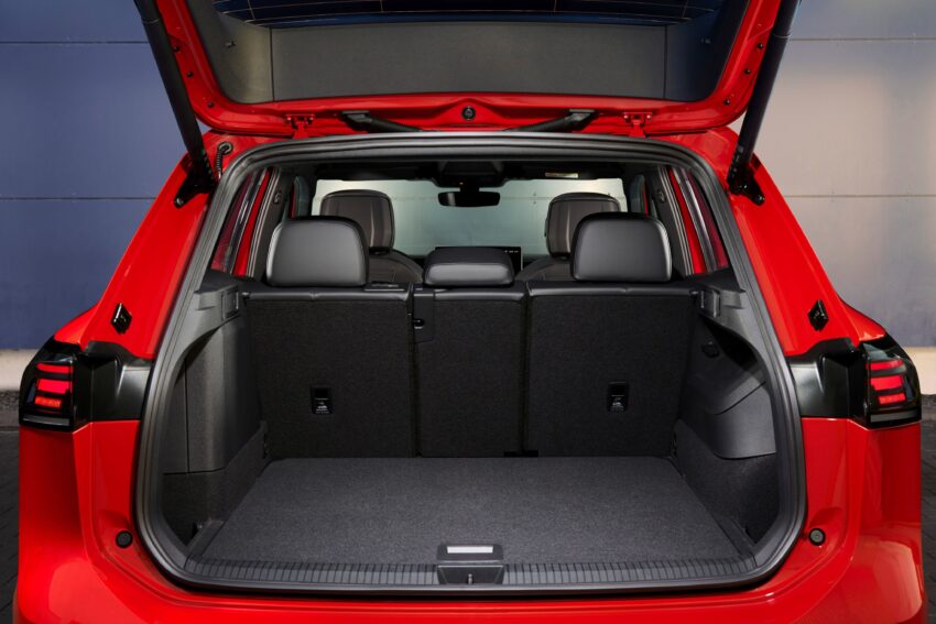 2024 Volkswagen Tiguan 大改款面世, 全新底盘+内外进化 233716