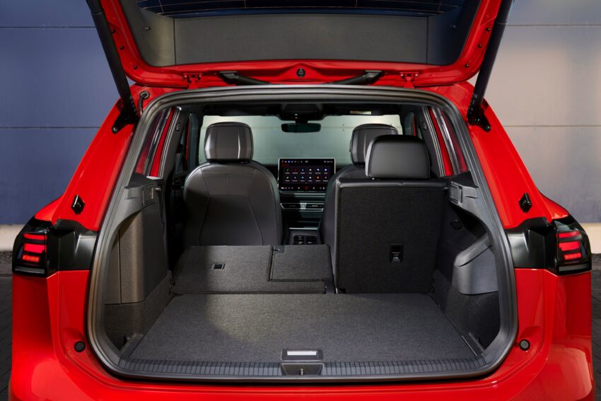 2024 Volkswagen Tiguan 大改款面世, 全新底盘+内外进化 233718