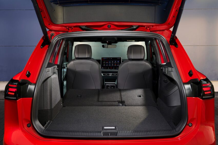 2024 Volkswagen Tiguan 大改款面世, 全新底盘+内外进化 233719