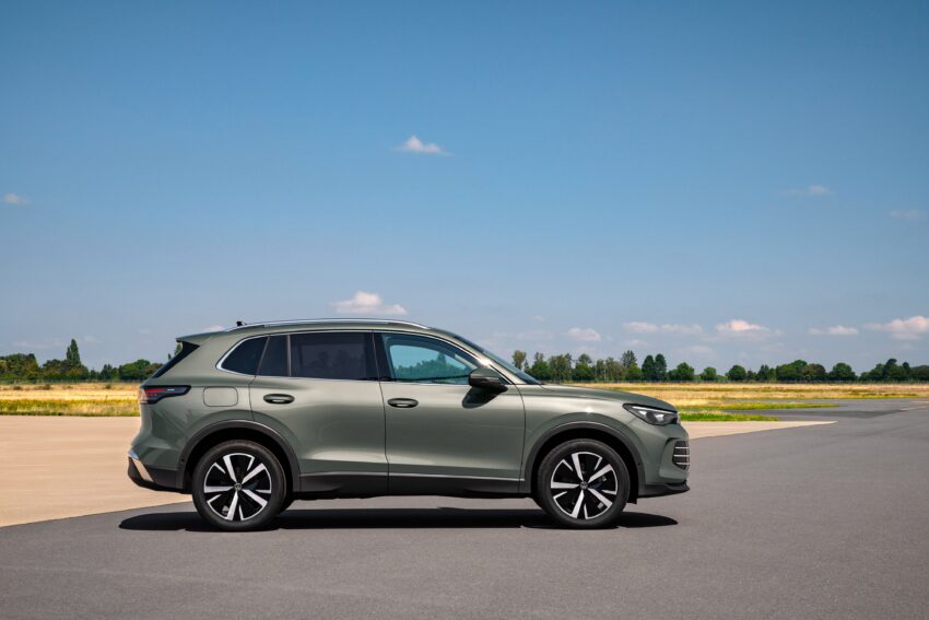 2024 Volkswagen Tiguan 大改款面世, 全新底盘+内外进化 233670