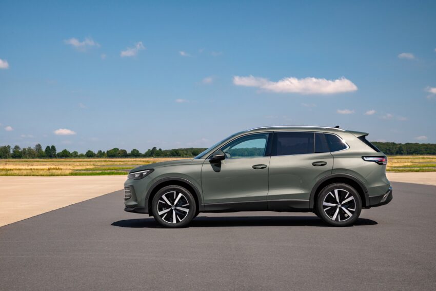 2024 Volkswagen Tiguan 大改款面世, 全新底盘+内外进化 233671