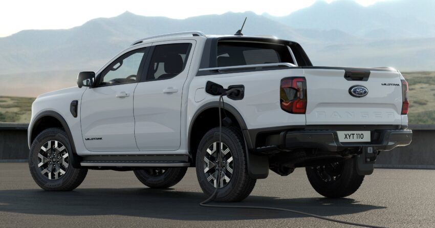 Ford Ranger PHEV 油电版面世, 扭力比 Ranger Raptor 更强, 2024年尾开始大规模量产, 2025年初欧洲开始交付 233950