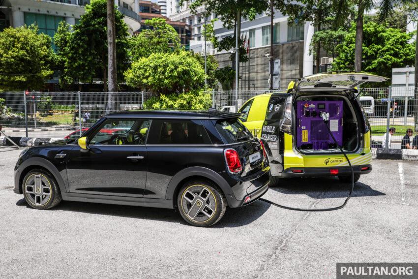 Gentari 与 BMW Malaysia 合作推出 Charge Go 流动充电车；采用 Proton Exora 改造，支持DC快充，今年备好4台 233508
