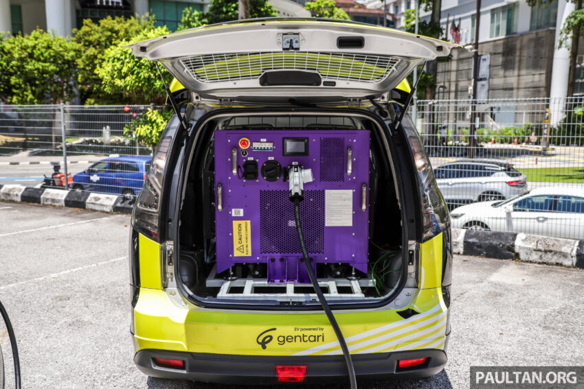 Gentari 与 BMW Malaysia 合作推出 Charge Go 流动充电车；采用 Proton Exora 改造，支持DC快充，今年备好4台 233510