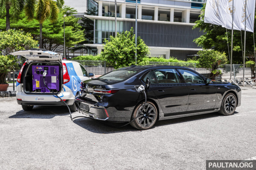 Gentari 与 BMW Malaysia 合作推出 Charge Go 流动充电车；采用 Proton Exora 改造，支持DC快充，今年备好4台 233502