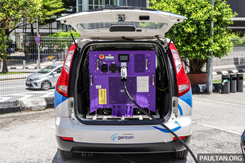 Gentari 与 BMW Malaysia 合作推出 Charge Go 流动充电车；采用 Proton Exora 改造，支持DC快充，今年备好4台 233504