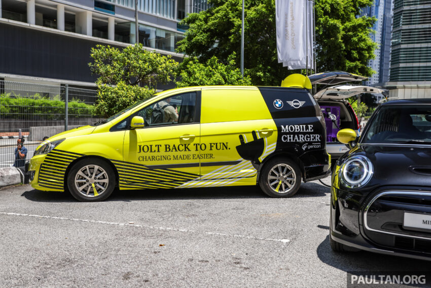 Gentari 与 BMW Malaysia 合作推出 Charge Go 流动充电车；采用 Proton Exora 改造，支持DC快充，今年备好4台 233507