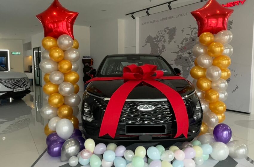 Chery Omoda 5 与 Tiggo 8 Pro CKD 开始向客户交付新车 233767