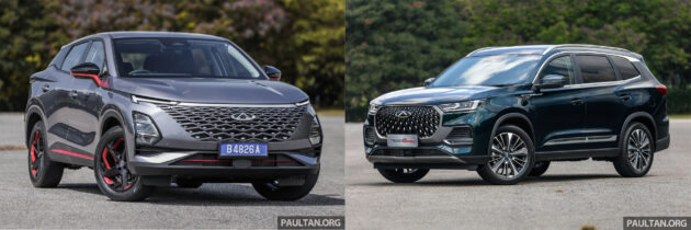 Chery Omoda 5 与 Tiggo 8 Pro CKD 开始向客户交付新车