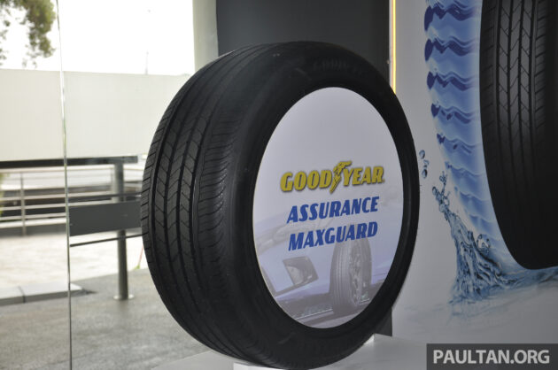 Goodyear 配合品牌125周年一口气于本地发布四款新轮胎, Goodyear Assurance MaxGuard, Eagle F1 Asymmetric 6, Wrangler DuraTrac RT 与主打EV的 ElectricDrive