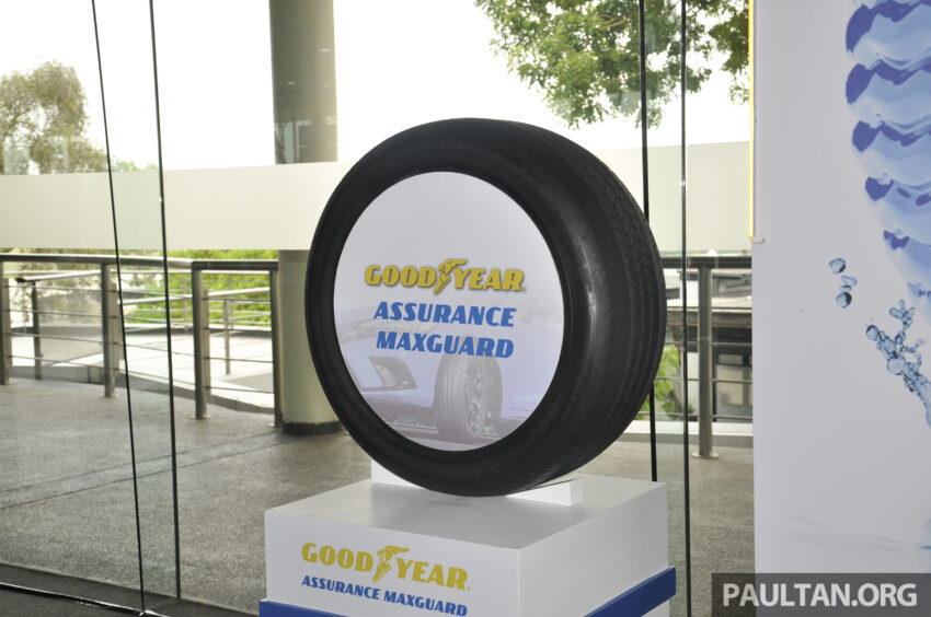 Goodyear 配合品牌125周年一口气于本地发布四款新轮胎, Goodyear Assurance MaxGuard, Eagle F1 Asymmetric 6, Wrangler DuraTrac RT 与主打EV的 ElectricDrive 233242