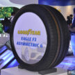 Goodyear 配合品牌125周年一口气于本地发布四款新轮胎, Goodyear Assurance MaxGuard, Eagle F1 Asymmetric 6, Wrangler DuraTrac RT 与主打EV的 ElectricDrive