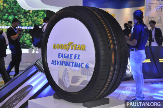 Goodyear 配合品牌125周年一口气于本地发布四款新轮胎, Goodyear Assurance MaxGuard, Eagle F1 Asymmetric 6, Wrangler DuraTrac RT 与主打EV的 ElectricDrive