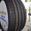 Goodyear 配合品牌125周年一口气于本地发布四款新轮胎, Goodyear Assurance MaxGuard, Eagle F1 Asymmetric 6, Wrangler DuraTrac RT 与主打EV的 ElectricDrive