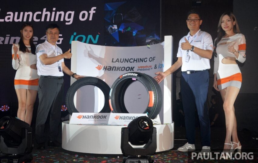 Hankook 发布 iON evo 与 iON evo SUV 系列轮胎, 专为EV纯电动车而研发, 提升续航, 降低噪音, 弯道稳定性更佳 233731