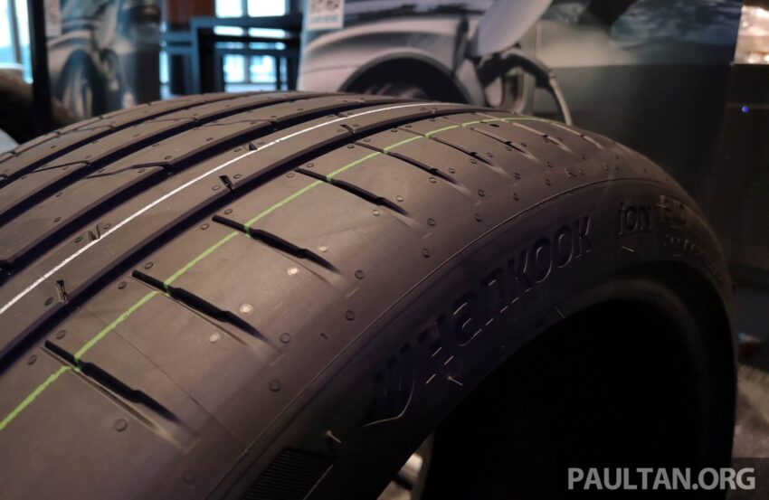 Hankook 发布 iON evo 与 iON evo SUV 系列轮胎, 专为EV纯电动车而研发, 提升续航, 降低噪音, 弯道稳定性更佳 233740