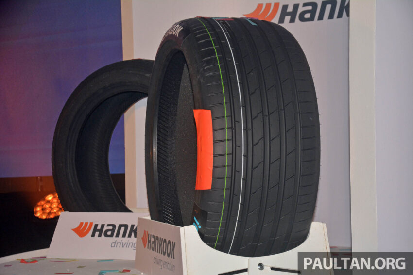 Hankook 发布 iON evo 与 iON evo SUV 系列轮胎, 专为EV纯电动车而研发, 提升续航, 降低噪音, 弯道稳定性更佳 233732