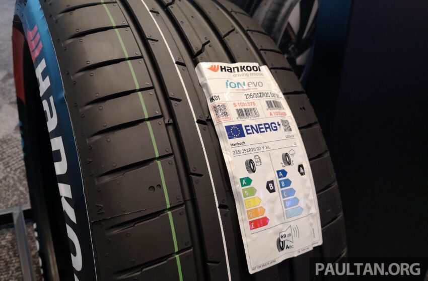 Hankook 发布 iON evo 与 iON evo SUV 系列轮胎, 专为EV纯电动车而研发, 提升续航, 降低噪音, 弯道稳定性更佳 233734
