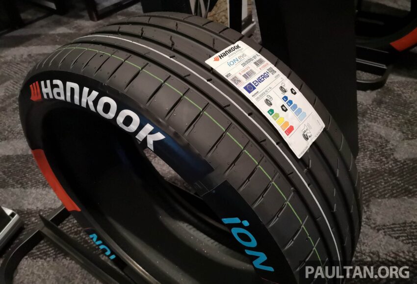 Hankook 发布 iON evo 与 iON evo SUV 系列轮胎, 专为EV纯电动车而研发, 提升续航, 降低噪音, 弯道稳定性更佳 233735