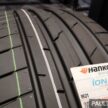 Hankook 发布 iON evo 与 iON evo SUV 系列轮胎, 专为EV纯电动车而研发, 提升续航, 降低噪音, 弯道稳定性更佳