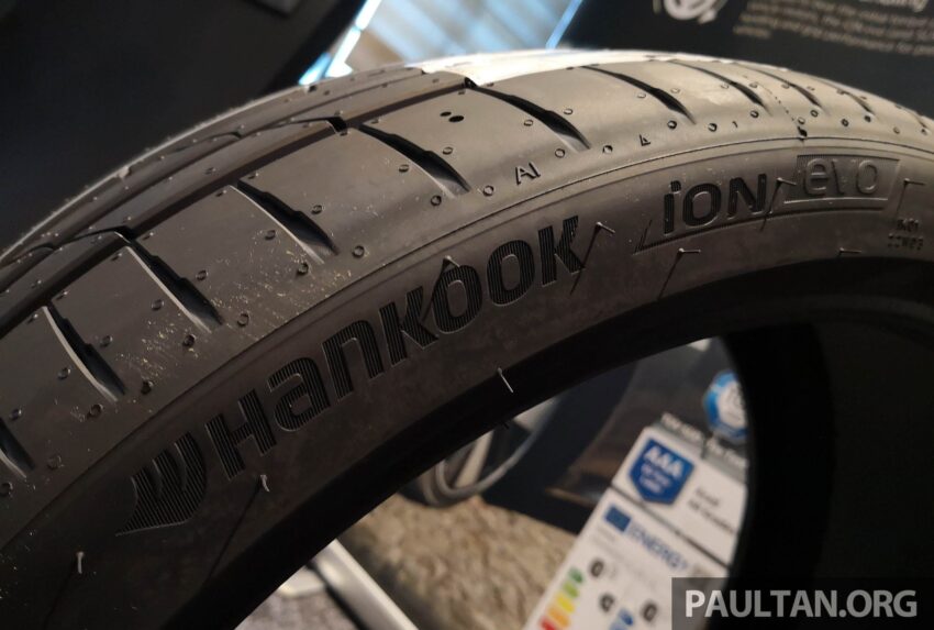 Hankook 发布 iON evo 与 iON evo SUV 系列轮胎, 专为EV纯电动车而研发, 提升续航, 降低噪音, 弯道稳定性更佳 233737