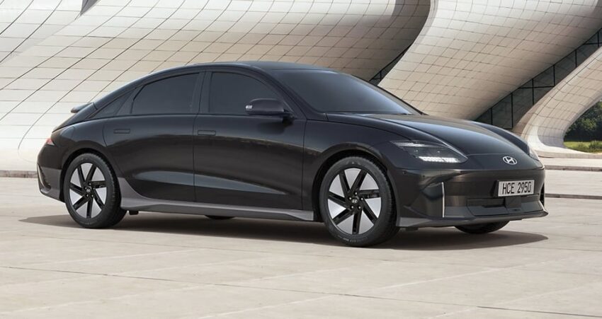 2023 Hyundai Ioniq 6 追加入门车型 Lite RWD 与 Plus RWD, 电池容量较小, 续航里程429公里, 门槛降低至22万起 233313