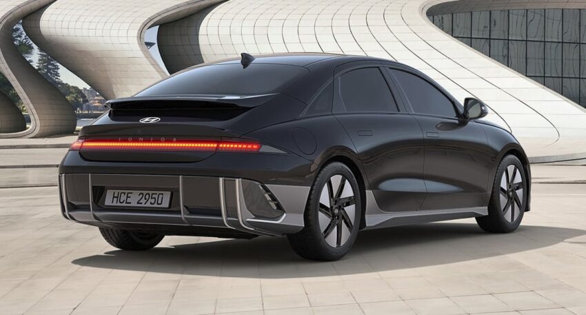 2023 Hyundai Ioniq 6 追加入门车型 Lite RWD 与 Plus RWD, 电池容量较小, 续航里程429公里, 门槛降低至22万起 233314